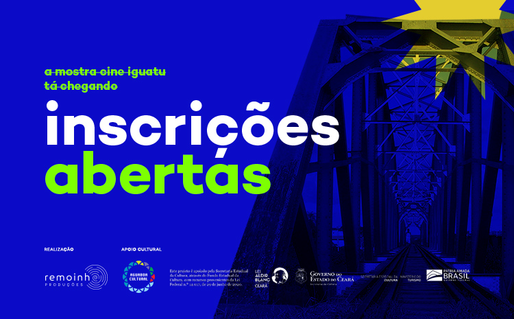  Mostra de Cinema de Iguatu segue com inscrições abertas até 05 de fevereiro, para Mostra Competitiva